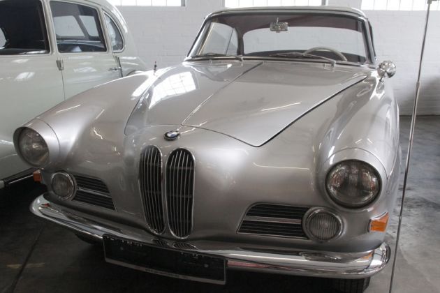 BMW 503, Baujahre 1956 bis 1960 - zweitüriger zwei-plus-zwei-sitziger Sportwagen der Bayerischen Motoren Werke.
