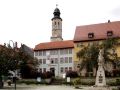 Bad Langensalza - der Augustinerplatz mit dem Stadtmuseum im Augustinerkloster