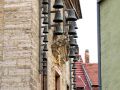 Bad Langensalza - das Glockenspiel am historischen Rathaus