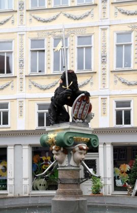 Bad Langensalza - der Rathausbrunnen Bad Langensalza - der Rathausbrunnen