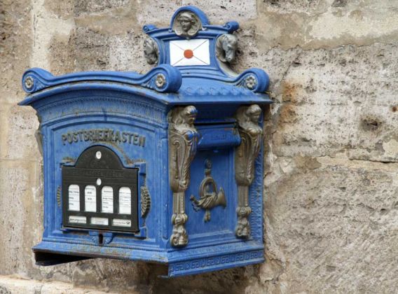Bad Langensalza - ein historischer Postkasten Bad Langensalza - ein historischer Postkasten