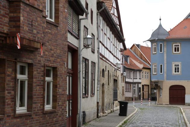 Bad Langensalza - die Friedrich-Mann-Strasse Bad Langensalza - die Friedrich-Mann-Strasse