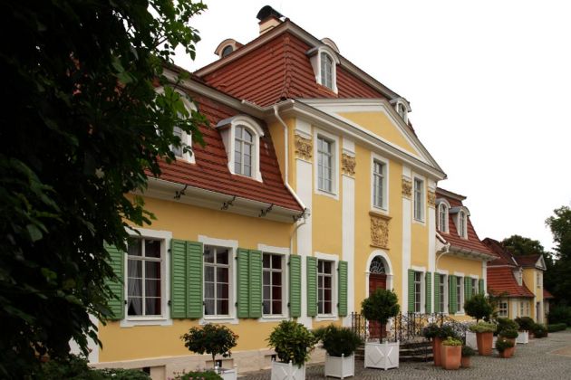 Bad Langensalza - das Friederikenschlösschen Bad Langensalza - das Friederikenschlösschen