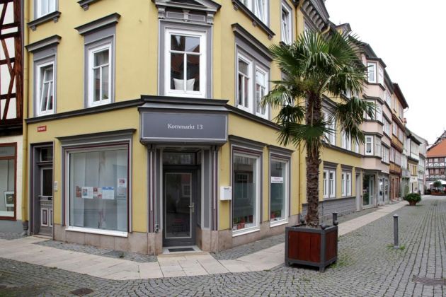 Bad Langensalza - am Kornmarkt Bad Langensalza - am Kornmarkt