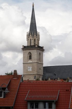 Bad Langensalza - die Bergkirche St. Stephani Bad Langensalza - die Bergkirche St. Stephani