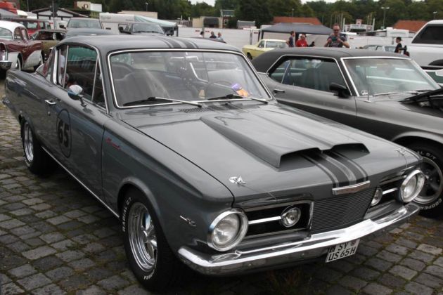 Plymouth Barracuda Fastback - Baujahre 1964 bis 1966 Plymouth Barracuda Fastback - Baujahre 1964 bis 1966