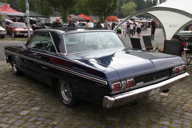 Plymouth Fury III Hardtop Coupé, Modelljahr 1965 Plymouth Fury III Hardtop Coupé, Modelljahr 1965