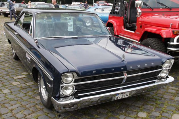 Plymouth Fury III Hardtop Coupé, Modelljahr 1965 Plymouth Fury III Hardtop Coupé, Modelljahr 1965
