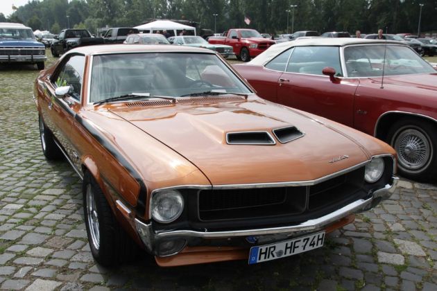 AMC Javelin SST - Modelljahr 1970 AMC Javelin SST - Modelljahr 1970