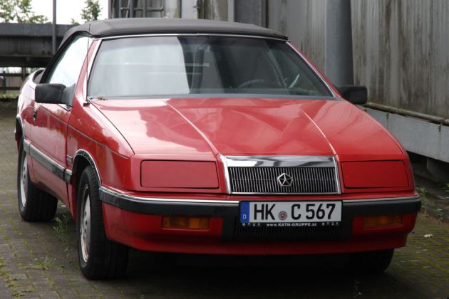 Chrysler LeBaron Convertible - Baujahr 1990 Chrysler LeBaron Convertible - Baujahr 1990