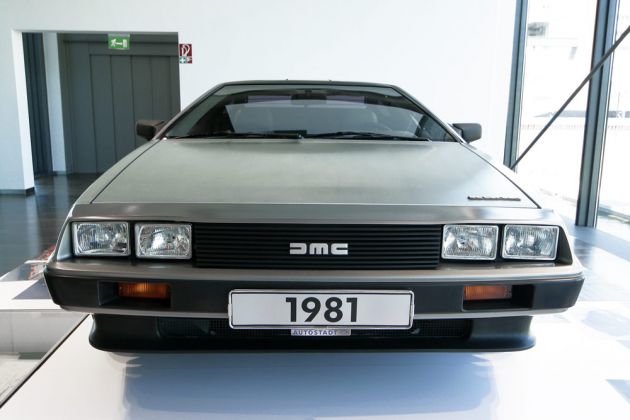 De Lorean DMC 12 Coupé - V 6, 2849 ccm, 132 PS - Baujahr 1981 De Lorean DMC 12 Coupé - V 6, 2849 ccm, 132 PS - Baujahr 1981