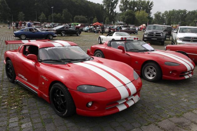 Dodge Viper RT / 10 Coupé - Baujahre 1992 bis 2002 Dodge Viper RT / 10 Coupé - Baujahre 1992 bis 2002