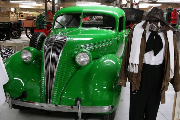 Hudson-Terraplane 'Big Boy' Pickup - Baujahr 1933 Hudson-Terraplane 'Big Boy' Pickup - Baujahr 1933