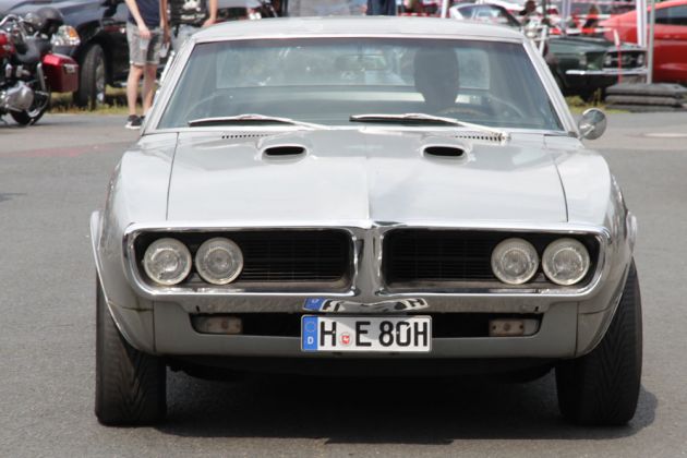 Pontiac Firebird, die erste Generation des Modelljahres 1967 – so sieht ein erfolgreiches Ponycar aus Pontiac Firebird, die erste Generation des Modelljahres 1967 – so sieht ein erfolgreiches Ponycar aus