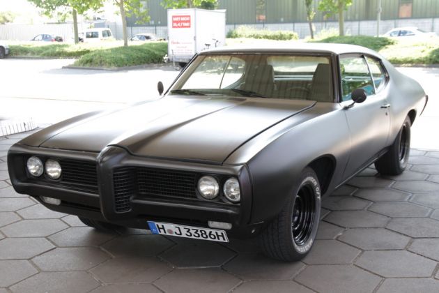 Ein Pontiac LeMans des Baujahres 1969 – gefunden beim Oldtimertreffen in Neustadt am Rübenberge Ein Pontiac LeMans des Baujahres 1969 – gefunden beim Oldtimertreffen in Neustadt am Rübenberge