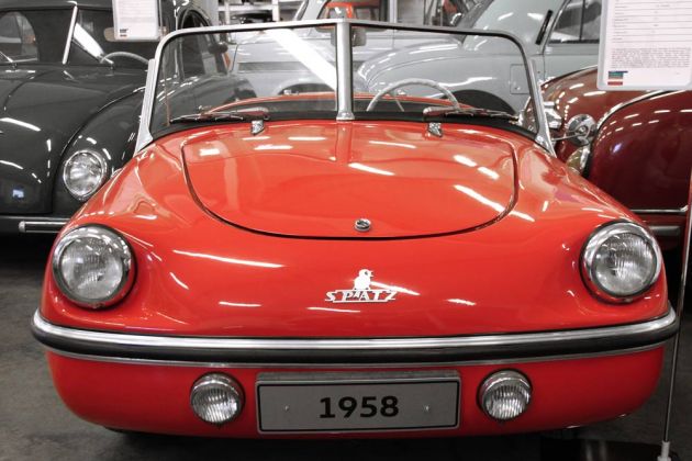 BAW Victoria Spatz - Einzylinder-Zweitakt, 191 ccm, 10,2 PS - Baujahre 1956 bis 1958
