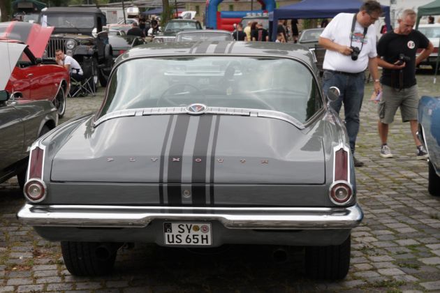 Plymouth Baracuda Fastback - Baujahre 1964 bis 1966 Plymouth Baracuda Fastback - Baujahre 1964 bis 1966