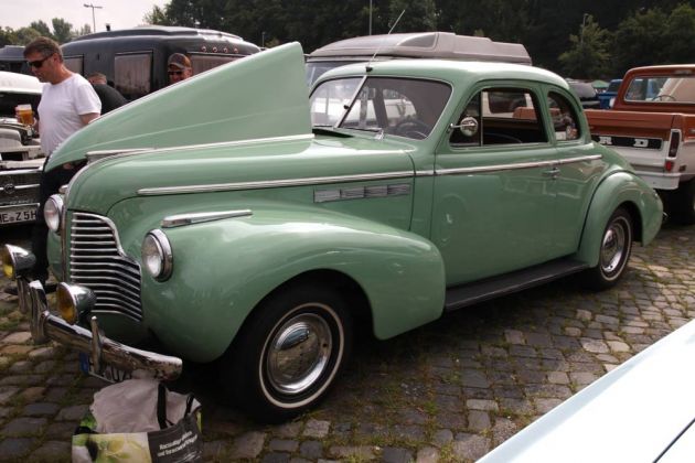 Buick Special Series 40 Sport Coupé - Modelljahr 1941 Buick Special Series 40 Sport Coupé - Modelljahr 1941