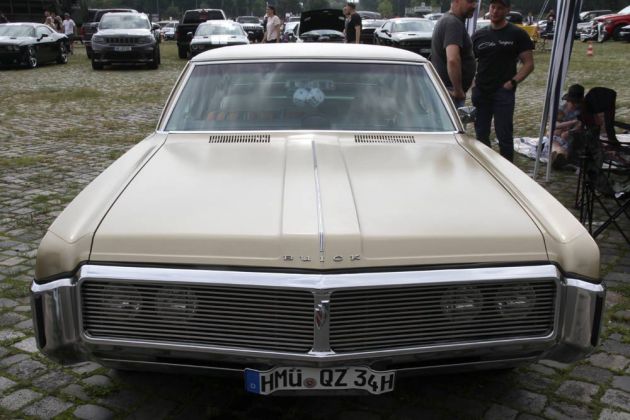 Buick Riviera, zweite Generation - Modelljahr 1966 Buick Riviera, zweite Generation - Modelljahr 1966