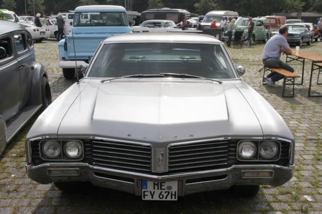 Buick Skylark - Modelljahr 1967 Buick Skylark - Modelljahr 1967