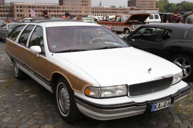 Buick Roadmaster Estate Wagon - Modelljahr 1995 Buick Roadmaster Estate Wagon - Modelljahr 1995