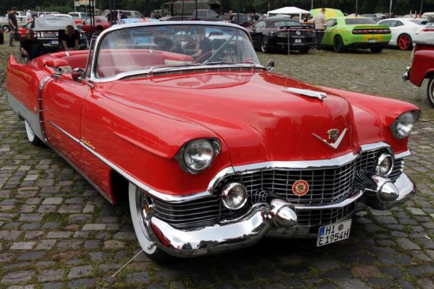 Cadillac Eldorado Convertible - Modelljahr 1954 Cadillac Eldorado Convertible - Modelljahr 1954