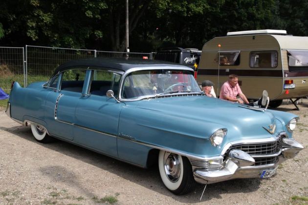 Cadillac Series 62 Sedan - Modelljahr 1955 Cadillac Series 62 Sedan - Modelljahr 1955