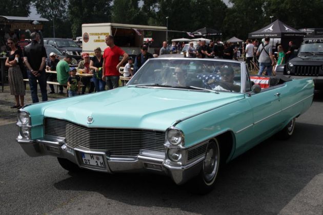 Cadillac Eldorado Convertible - Modelljahr 1965