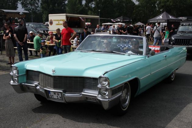Cadillac Eldorado Convertible - Modelljahr 1965 Cadillac Eldorado Convertible - Modelljahr 1965