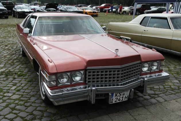 Cadillac Coupé deVille - Modelljahr 1974 Cadillac Coupé deVille - Modelljahr 1974