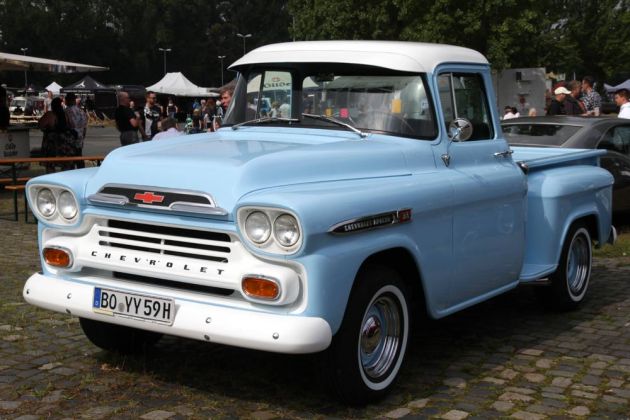 Chevrolet Light Duty Truck ‚Apache‘ des Modelljahres 1959 