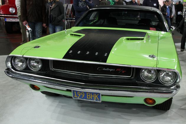 Dodge Challenger R/T (Road/Track), Modelljahr 1970 - 383-Magnum-V8 Motor Dodge Challenger R/T (Road/Track), Modelljahr 1970 - 383-Magnum-V8 Motor