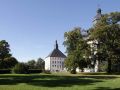 Gotha - Schlosspark und das Schloss Friedenstein im Stil des Frühbarock