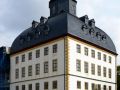 Gotha - einer der beiden Türme des dreiflügeligen Barock-Schlosses Friedenstein