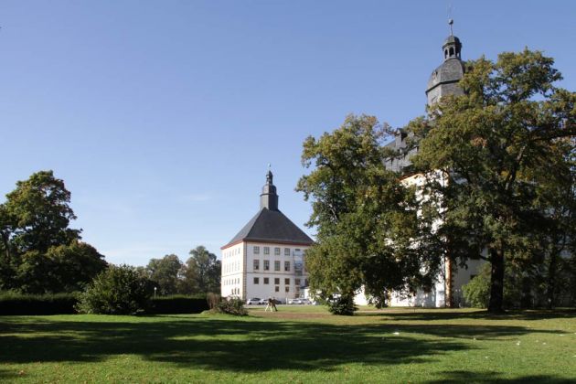 Gotha - Schloss Friedenstein im Stil des Frühbarock Gotha - Schloss Friedenstein im Stil des Frühbarock