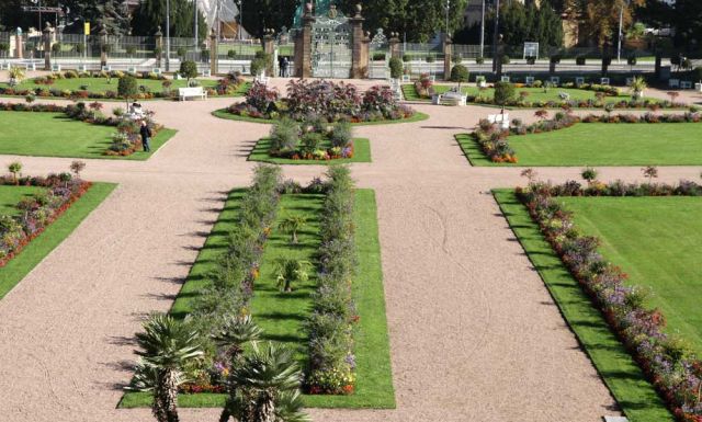 Gotha - der Orangeriegarten Gotha - der Orangeriegarten