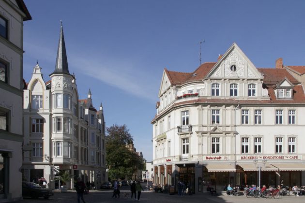 Gotha - am Neumarkt Gotha - am Neumarkt