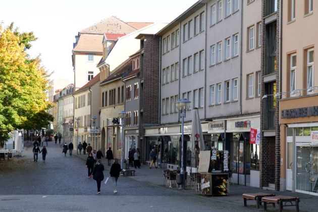 Gotha - am Neumarkt Gotha - am Neumarkt