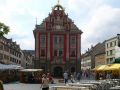 Gotha - das historische Rathaus am Hauptmarkt