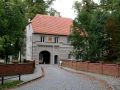 Schlossinsel Mirow - das historische Torhaus