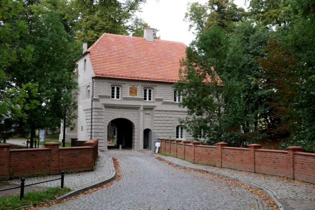 Schlossinsel Mirow - das historische Torhaus