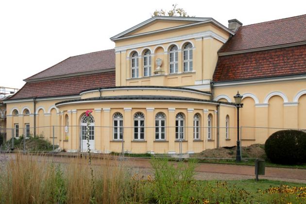 Residenzstadt Neustrelitz - die ehemalige Orangerie Residenzstadt Neustrelitz - die ehemalige Orangerie