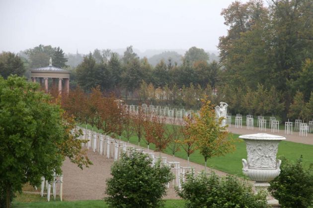 Residenzstadt Neustrelitz - der Schlossgarten Residenzstadt Neustrelitz - der Schlossgarten