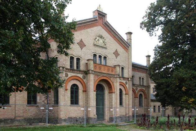 Residenzstadt Neustrelitz - der historische Marstall Residenzstadt Neustrelitz - der historische Marstall