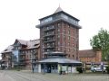 Residenzstadt Neustrelitz - restaurierter Speicher am Stadthafen