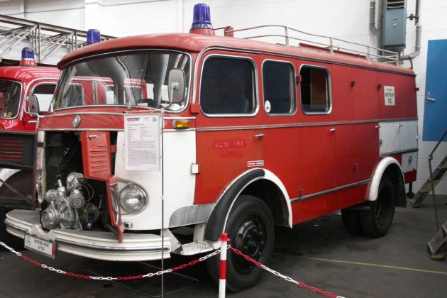 Mercedes-Benz Feuerwehr LP 710 – Baujahr 1965