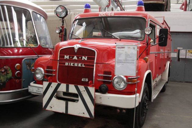 MAN 415 HA LF, Baujahr 1964 MAN 415 HA LF, Baujahr 1964