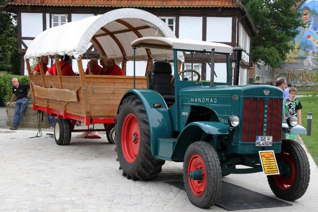 Hanomag R 45 - Baujahr 1955 - 5.702 ccm, 45 PS Hanomag R 45 - Baujahr 1955 - 5.702 ccm, 45 PS