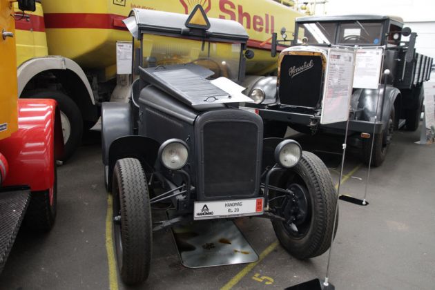 Hanomag RL 20 Schlepper, Baujahr 1941 - 1.910 ccm, 20 PS Hanomag RL 20 Schlepper, Baujahr 1941 - 1.910 ccm, 20 PS