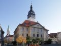 Bad Langensalza - das historische Rathaus am Neumarkt